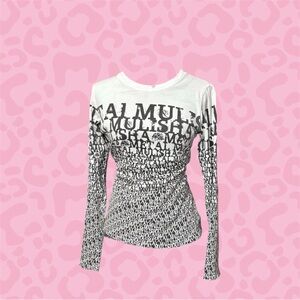 Metal mulisha all over print long sleeve